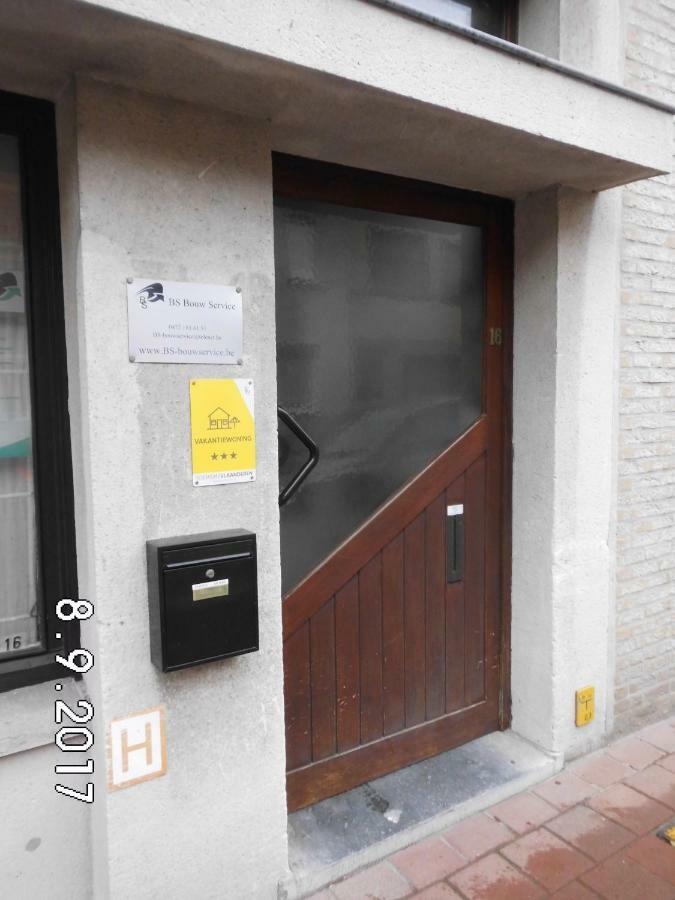 'T Eenvoud - Logies Knokke-Heist Exteriér fotografie